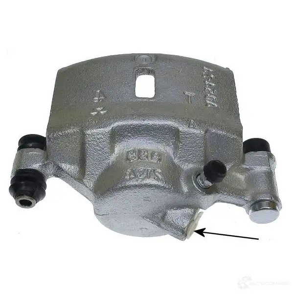 Тормозной суппорт HELLA 23697 AC90 26 8AC 355 390-261 56SR7A