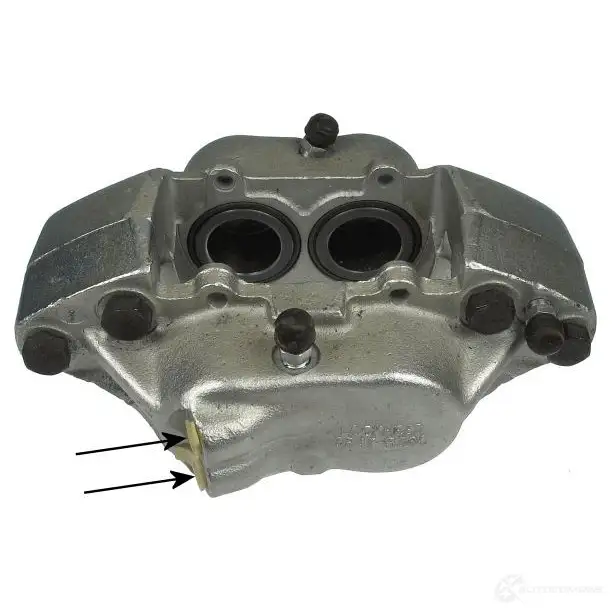 Тормозной суппорт HELLA GQX2DW 8AC 355 384-751 23154 AC 8475