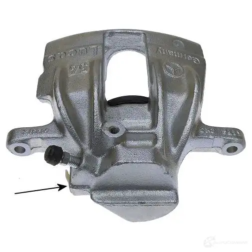 Тормозной суппорт HELLA 23730 8AC 355 390-591 A C9059 TGKLNMB