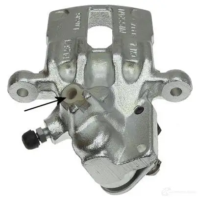 Тормозной суппорт HELLA 22706 AC80 21 8AC 355 380-211 7D9TW