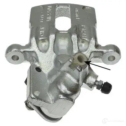 Тормозной суппорт HELLA BW8ZK7 22707 8AC 355 380-221 AC802 2
