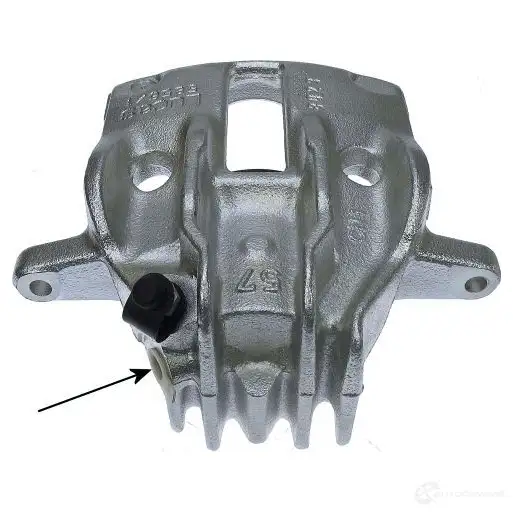 Тормозной суппорт HELLA 05VFMM AC 9221 23892 8AC 355 392-211