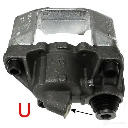 Тормозной суппорт HELLA AC861 4 23293 8AC 355 386-141 M9YURWK
