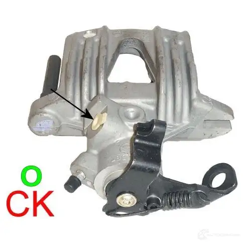 Тормозной суппорт HELLA 2YUMIS A C8236 22917 8AC 355 382-361 - Изображение 1