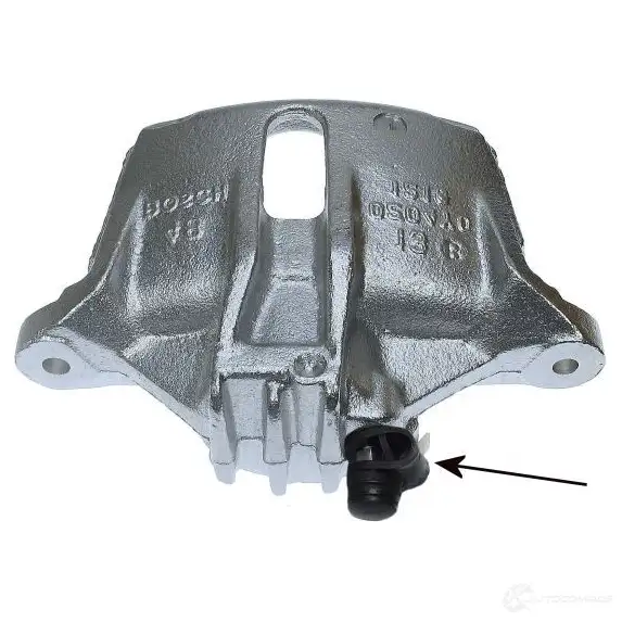 Тормозной суппорт HELLA WFDKD AC876 8 23443 8AC 355 387-681