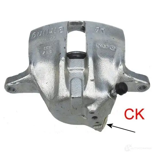 Тормозной суппорт HELLA QT6K0X2 AC 9118 8AC 355 391-181 23789