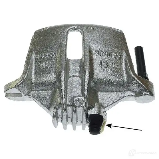 Тормозной суппорт HELLA 23437 8AC 355 387-621 AC8 762 FIIY81K изображение 0