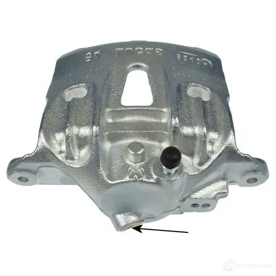 Тормозной суппорт HELLA ROOA12Y 23747 8AC 355 390-761 A C9076