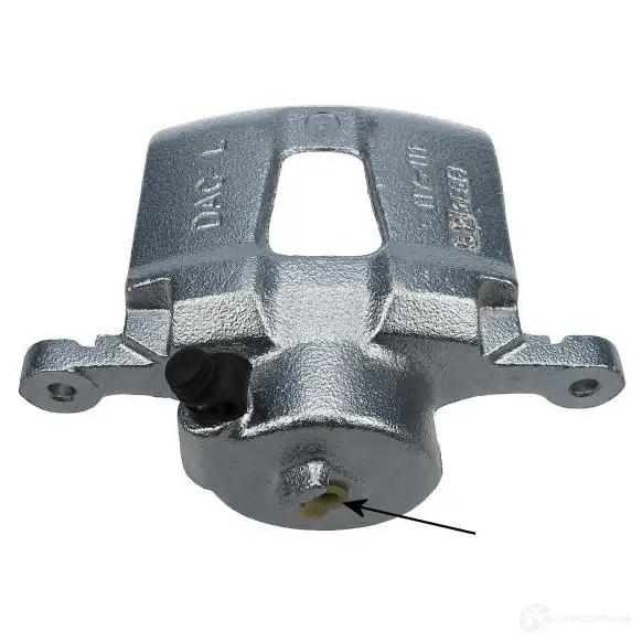 Тормозной суппорт HELLA 23564 AC88 89 DDAIMKL 8AC 355 388-891