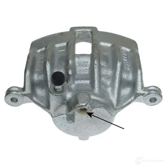 Тормозной суппорт HELLA AC92 25 EF21SUW 8AC 355 392-251 23896 изображение 0
