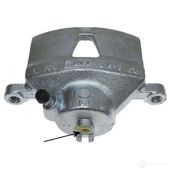 Тормозной суппорт HELLA 8AC 355 389-671 AC 8967 5IMKVYD 23638