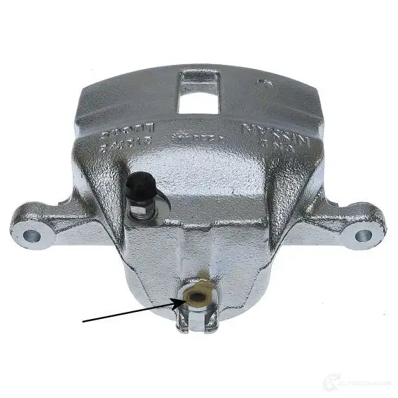 Тормозной суппорт HELLA 5GZ1S 8AC 355 392-331 AC9 233 23904