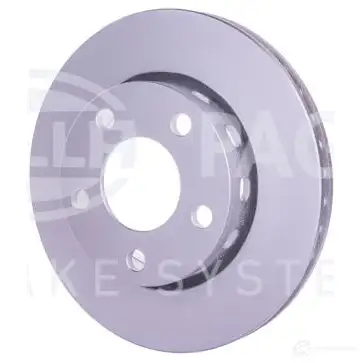 Тормозной диск HELLA 32908 8DD 355 128-901 54742 PRO_HC 4RL75PI изображение 2