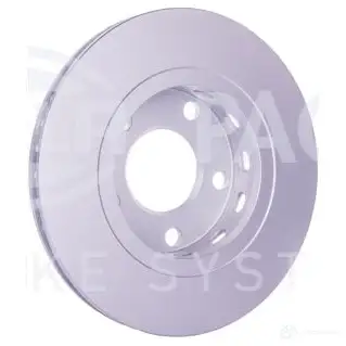 Тормозной диск HELLA 32908 8DD 355 128-901 54742 PRO_HC 4RL75PI изображение 3