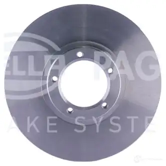 Тормозной диск HELLA ZG7797P 8DD 355 105-641 5 1033 31131 изображение 1