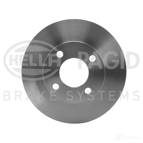 Тормозной диск HELLA 8DD 355 100-591 30626 Z1F8QM7 539 33 - Изображение 1