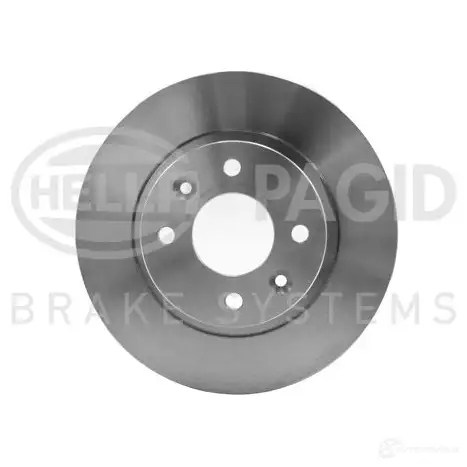 Тормозной диск HELLA 528 21 30695 8DD 355 101-281 WVQZV5W - Изображение 1