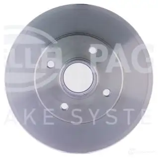 Тормозной диск HELLA 31094 8DD 355 105-271 528 17 4SDLSZL изображение 1