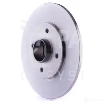 Тормозной диск HELLA 31094 8DD 355 105-271 528 17 4SDLSZL изображение 2