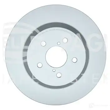 Тормозной диск HELLA 8DD 355 132-371 1437481324 VYVY I - Изображение 1