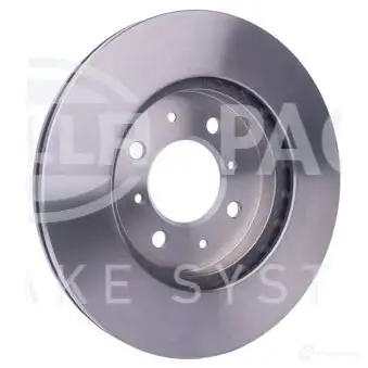 Тормозной диск HELLA 54 659 N4WT7E2 32010 8DD 355 114-451 изображение 3