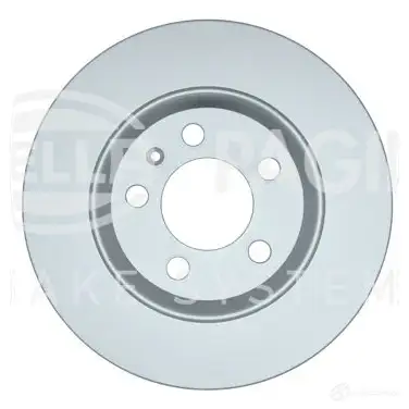 Тормозной диск HELLA 1437478608 8DD 355 132-701 XKR 42 - Изображение 1