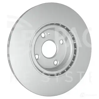 Тормозной диск HELLA 1437482552 8DD 355 131-921 TH59B 6 изображение 2