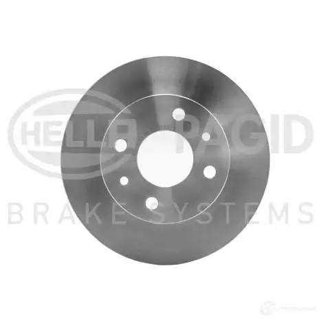 Тормозной диск HELLA 8DD 355 101-131 RBZF12 30680 5 0908 - Изображение 1