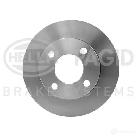 Тормозной диск HELLA 43X4X 8DD 355 100-621 5391 6 30629 - Изображение 1