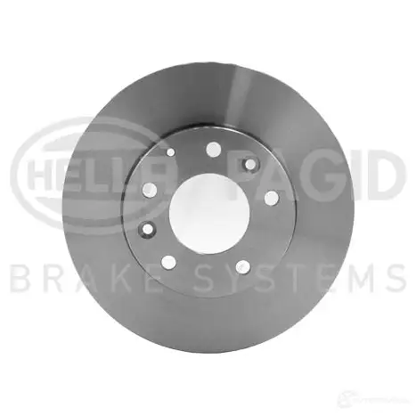 Тормозной диск HELLA 8DD 355 108-161 50 353 FW6YAKN 31383 - Изображение 1