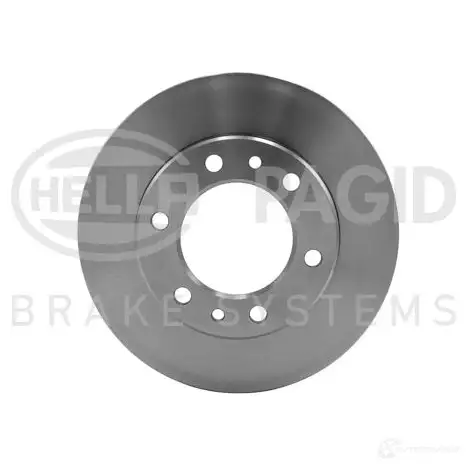 Тормозной диск HELLA 31086 8DD 355 105-191 53 629 CUOD6 - Изображение 1
