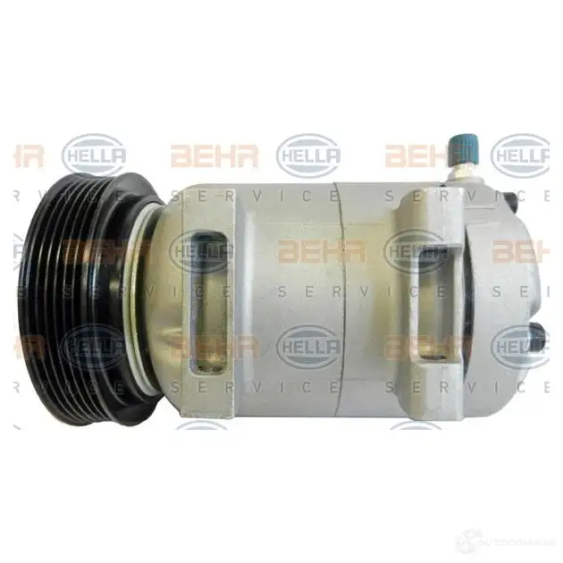 Тормозной диск HELLA TFWDLIA 8dd355101571 30724 526 19