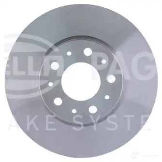 Тормозной диск HELLA 11L6YVP 30821 8DD 355 102-541 5401 6 - Изображение 1