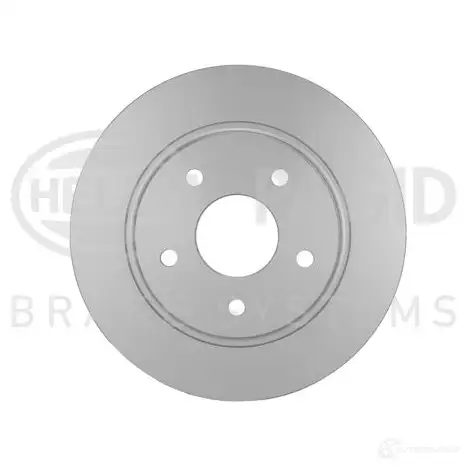 Тормозной диск HELLA 54810PRO_ HC 1193339212 8dd355129001 L9OZ3 - Изображение 1
