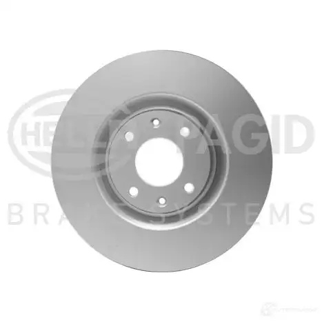Тормозной диск HELLA UVE55 50258P RO 31220 8DD 355 106-531 изображение 0