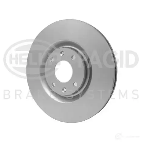 Тормозной диск HELLA UVE55 50258P RO 31220 8DD 355 106-531 изображение 1