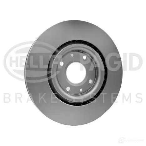 Тормозной диск HELLA UVE55 50258P RO 31220 8DD 355 106-531 изображение 2