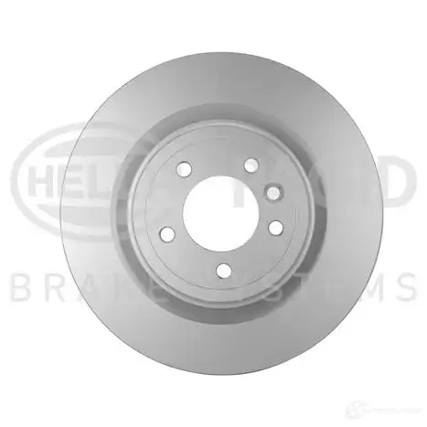 Тормозной диск HELLA 55 784PRO 32789 8DD 355 123-091 XWNOC - Изображение 1