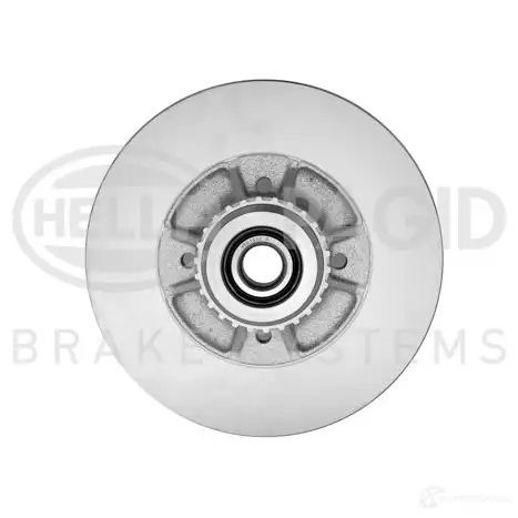 Тормозной диск HELLA 55317PR O 16UIH 8DD 355 123-431 1424983034 - Изображение 1