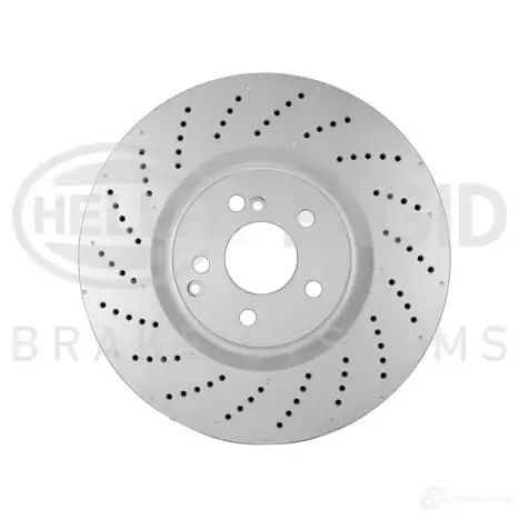 Тормозной диск HELLA 8DD 355 125-361 55603P RO_HC 30HFUL6 1193338961 - Изображение 1