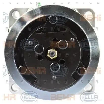 Тормозной диск HELLA N5L3UH5 5 2131 8dd355103411 30908 - Изображение 1