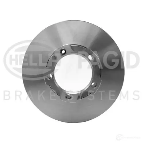 Тормозной диск HELLA 4LS3P 30657 8DD 355 100-901 539 06 - Изображение 1
