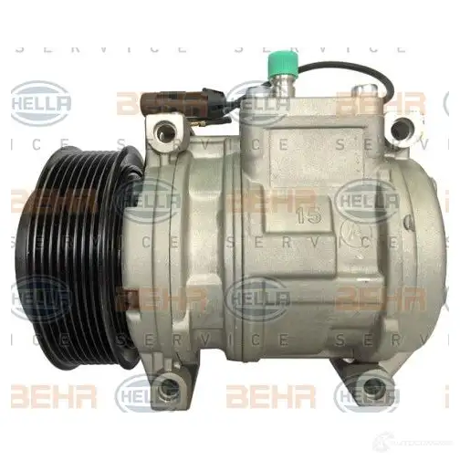 Тормозной диск HELLA 8dd355100461 5 4010 30613 F04SB изображение 0