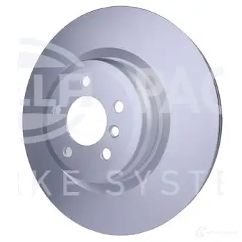 Тормозной диск HELLA 5 5700PRO 32832 QL8FTT 8DD 355 125-091 изображение 2
