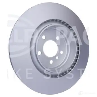 Тормозной диск HELLA 5 5700PRO 32832 QL8FTT 8DD 355 125-091 изображение 3