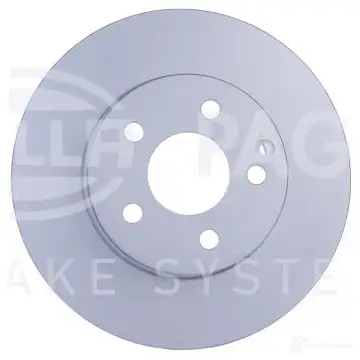 Тормозной диск HELLA 8DD 355 114-201 E2WNY 54 632PRO 31985 изображение 1