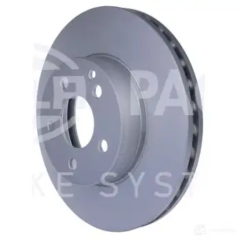 Тормозной диск HELLA 8DD 355 114-201 E2WNY 54 632PRO 31985 изображение 2