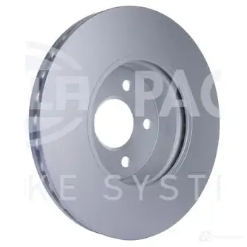 Тормозной диск HELLA 8DD 355 114-201 E2WNY 54 632PRO 31985 изображение 3