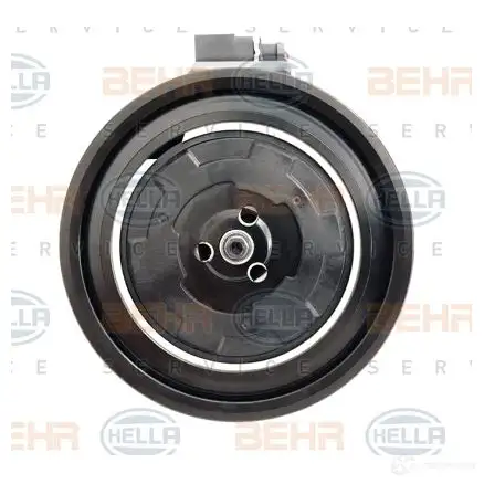 Тормозной диск HELLA 31505 541 96 YR2OVYB 8dd355109381 - Изображение 1