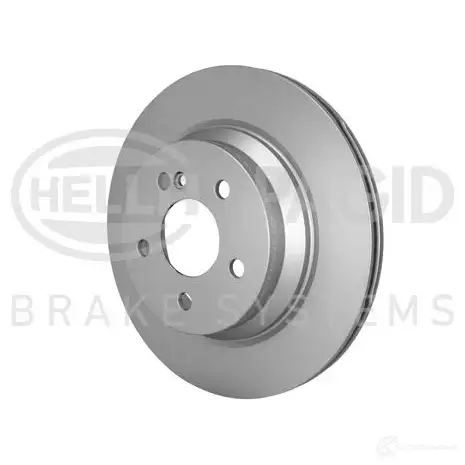 Тормозной диск HELLA 5 4155PRO_HC 1193339294 P00X1 8DD 355 129-791 изображение 1